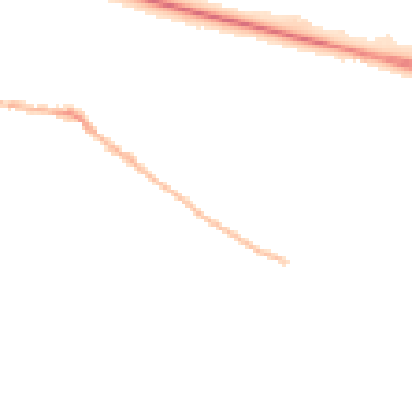 Night-time road noise heatmap for SL3 0HY