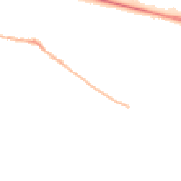 Night-time road noise heatmap for SL3 0JB