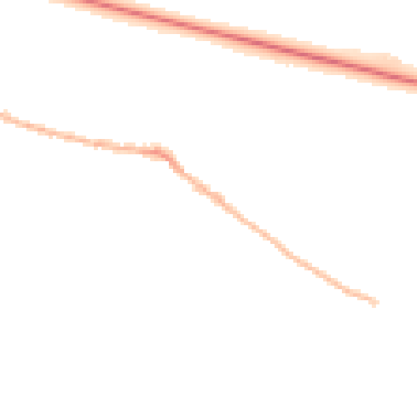 Night-time road noise heatmap for SL3 0JF