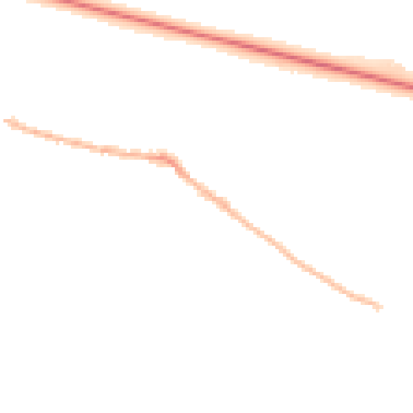 Night-time road noise heatmap for SL3 0JG