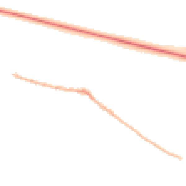 Night-time road noise heatmap for SL3 0JH