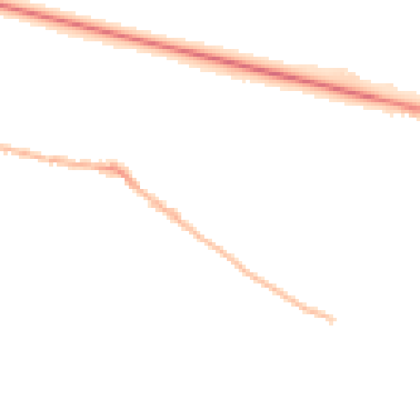 Night-time road noise heatmap for SL3 0JT
