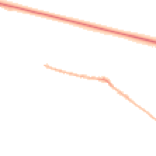 Night-time road noise heatmap for SL3 0LB