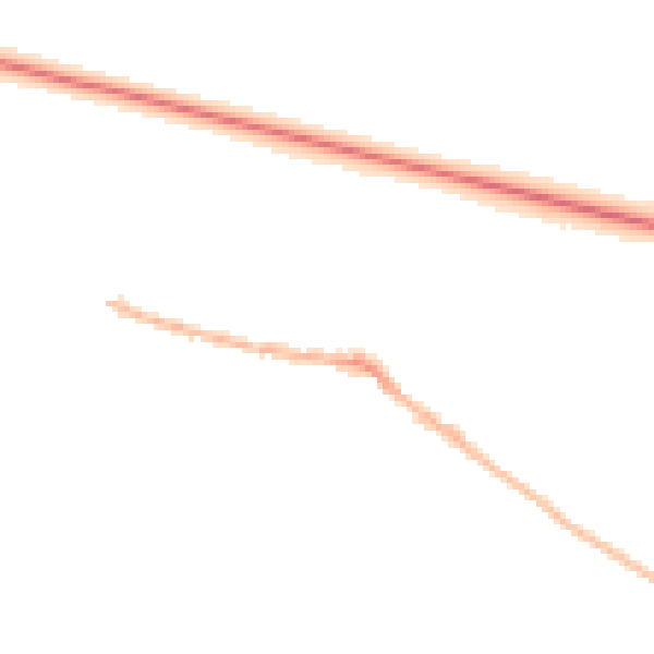 Night-time road noise heatmap for SL3 0LZ