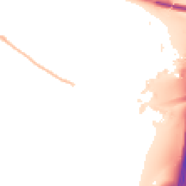 Night-time road noise heatmap for SL3 0PG