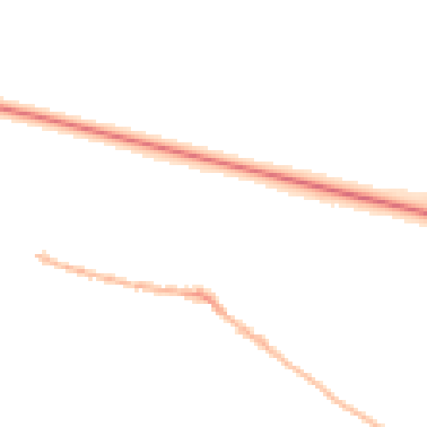 Night-time road noise heatmap for SL3 0QY