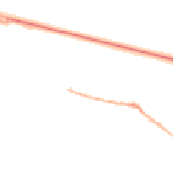 Night-time road noise heatmap for SL3 0RL