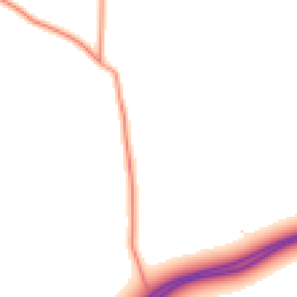 Daytime road noise heatmap for SL3 6DS
