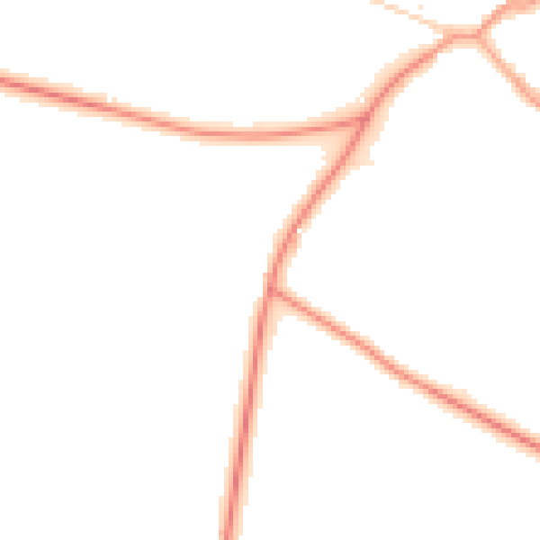 Daytime road noise heatmap for SL3 6HG