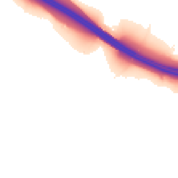 Night-time road noise heatmap for SL3 6HR