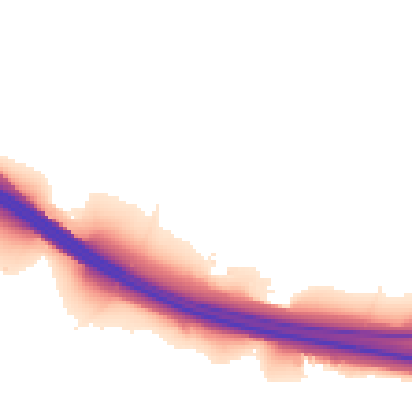 Night-time road noise heatmap for SL3 6HX