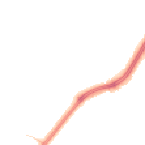 Night-time road noise heatmap for SL3 6LN