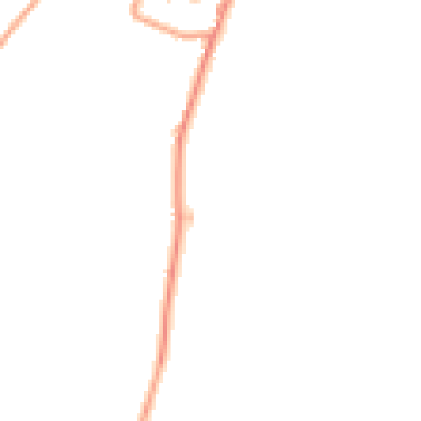 Daytime road noise heatmap for SL3 6LS