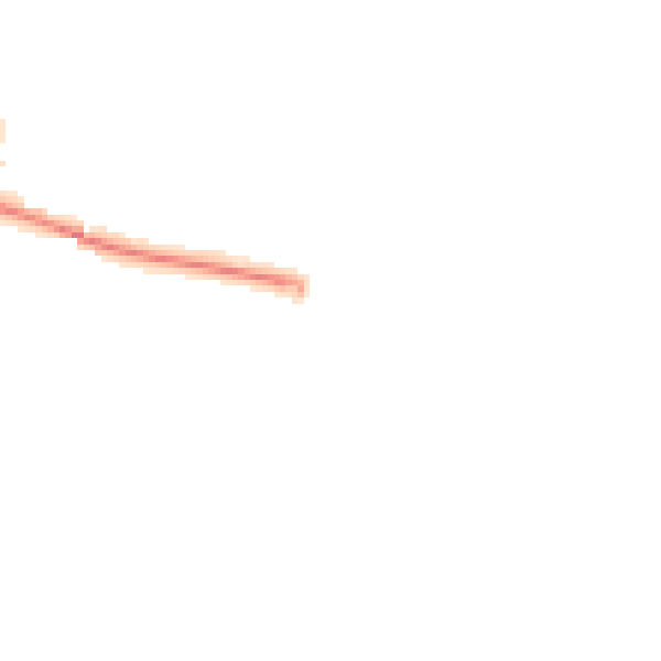 Night-time road noise heatmap for SL3 6LW
