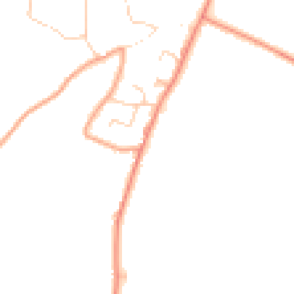 Daytime road noise heatmap for SL3 6NQ