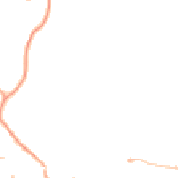 Daytime road noise heatmap for SL3 6QH