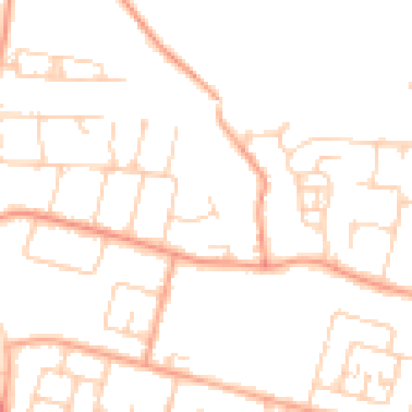 Daytime road noise heatmap for SL3 7DP
