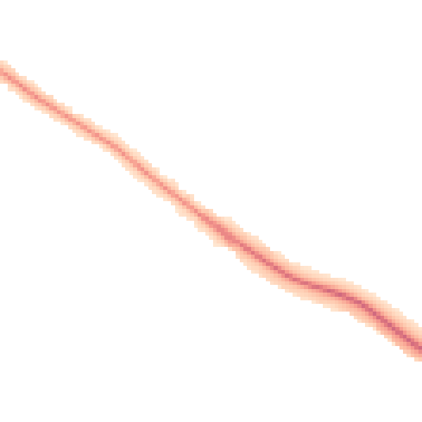 Night-time road noise heatmap for SL3 7FN