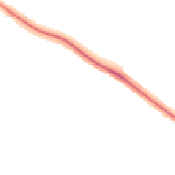 Night-time road noise heatmap for SL3 7JZ
