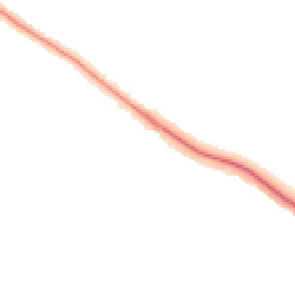 Night-time road noise heatmap for SL3 7NP