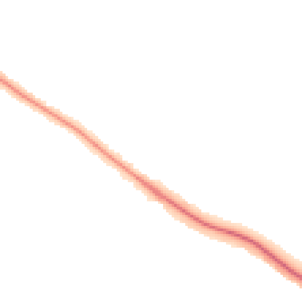 Night-time road noise heatmap for SL3 7RT