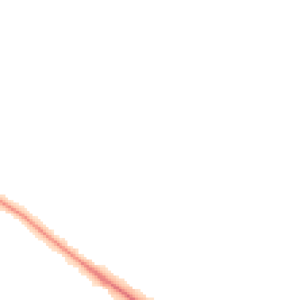 Night-time road noise heatmap for SL3 7TD