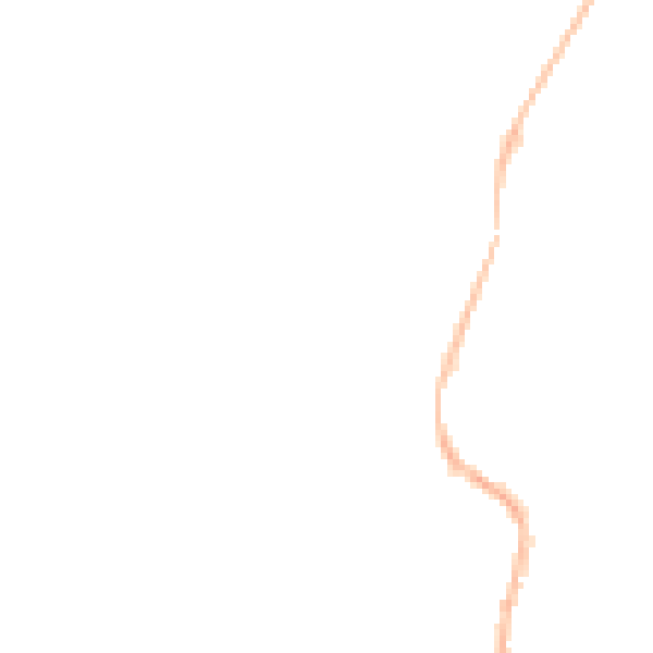 Night-time road noise heatmap for SL3 8DF