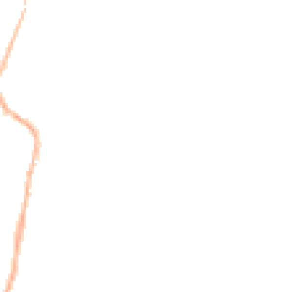 Night-time road noise heatmap for SL3 8EG