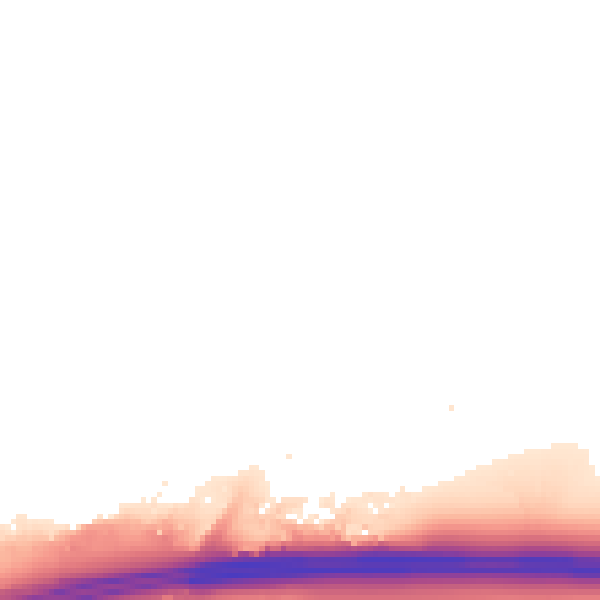 Night-time road noise heatmap for SL3 8WE