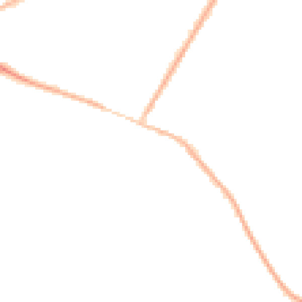 Night-time road noise heatmap for SL3 9HG