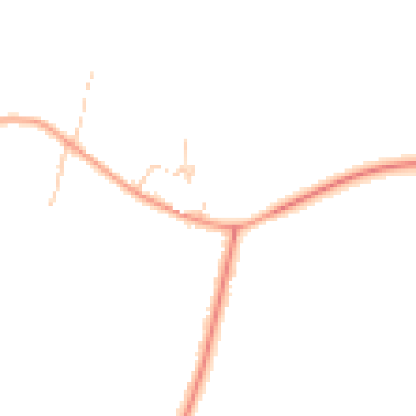 Daytime road noise heatmap for SL3 9PG