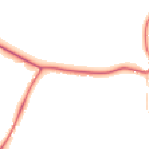 Daytime road noise heatmap for SL3 9PX