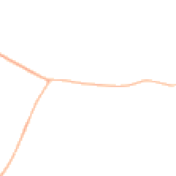 Night-time road noise heatmap for SL3 9PX