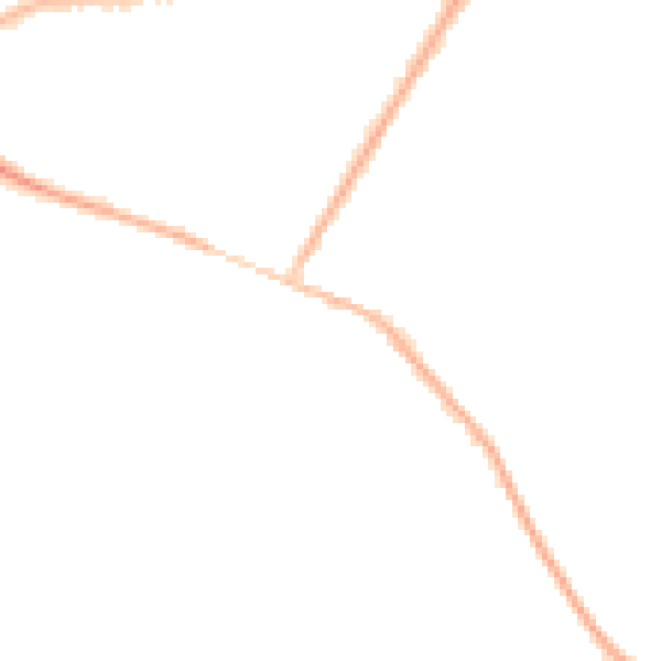 Night-time road noise heatmap for SL3 9QT