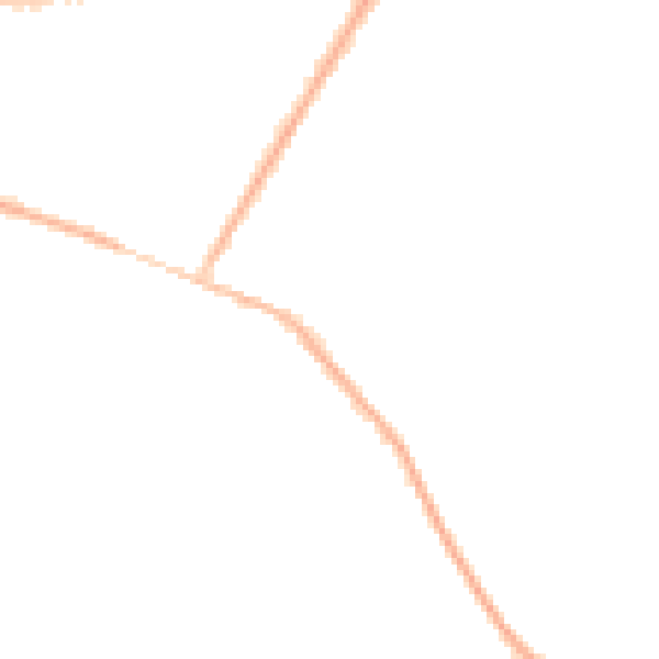 Night-time road noise heatmap for SL3 9RB