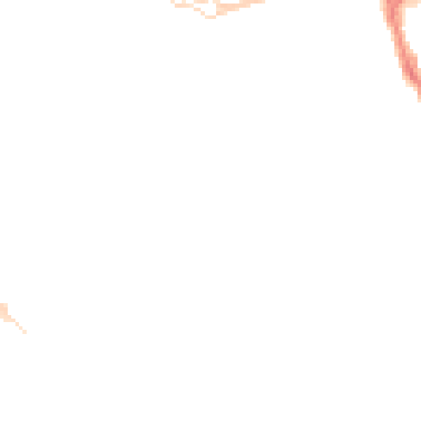 Night-time road noise heatmap for SN1 1AP