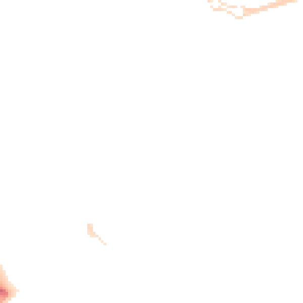 Night-time road noise heatmap for SN1 1BE