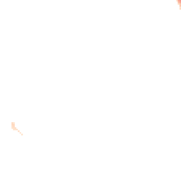 Night-time road noise heatmap for SN1 1BF