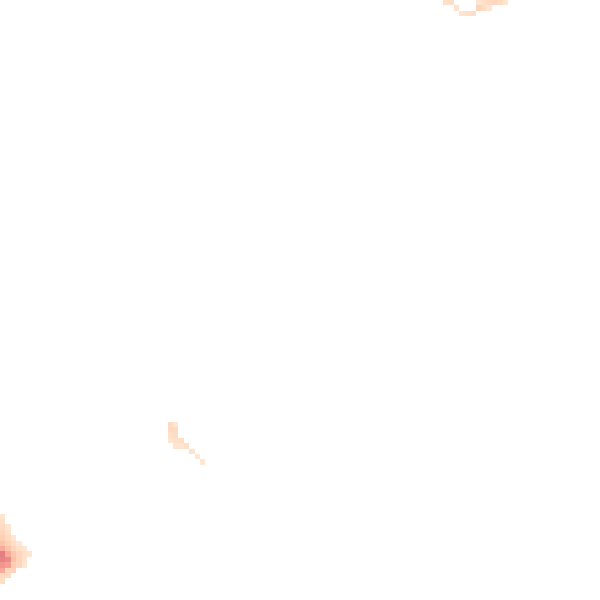Night-time road noise heatmap for SN1 1BU
