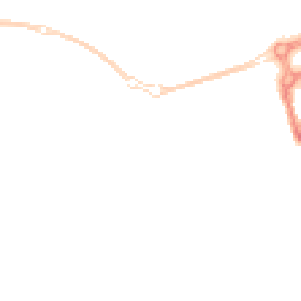 Night-time road noise heatmap for SN1 1DH