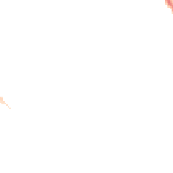 Night-time road noise heatmap for SN1 1HF