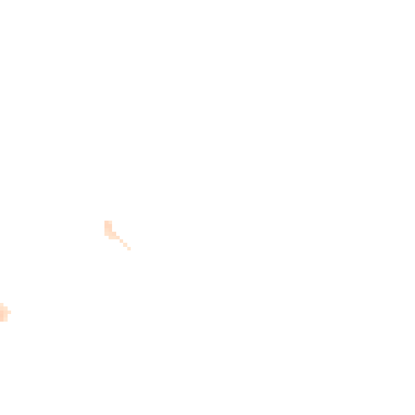 Night-time road noise heatmap for SN1 1LT