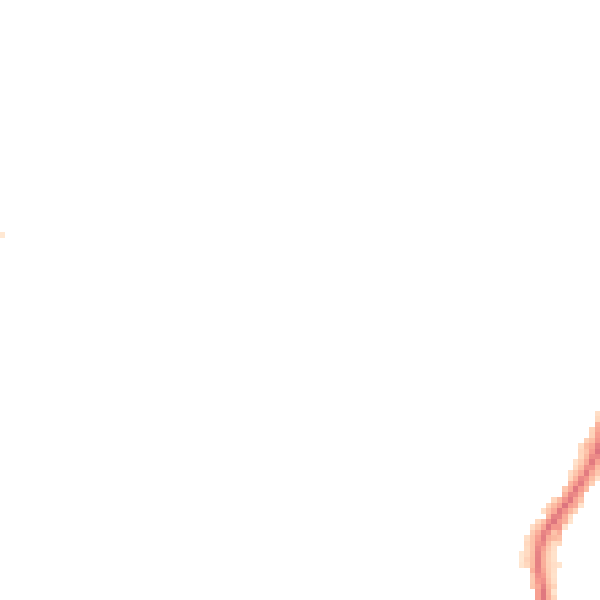 Night-time road noise heatmap for SN1 1PN