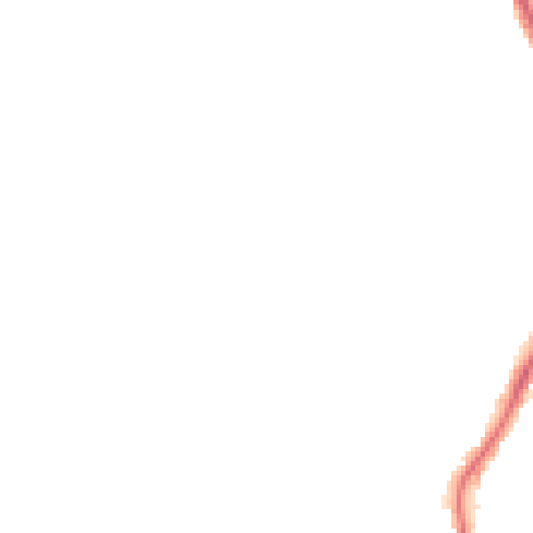 Night-time road noise heatmap for SN1 1QN