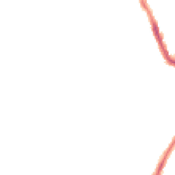 Night-time road noise heatmap for SN1 2DF