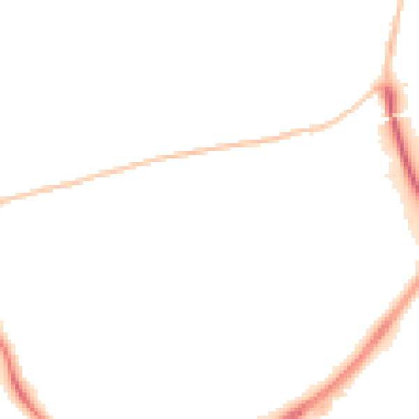 Night-time road noise heatmap for SN1 2FB