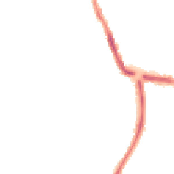 Night-time road noise heatmap for SN1 2LQ
