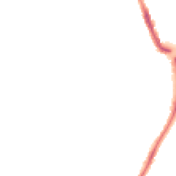 Night-time road noise heatmap for SN1 2SA