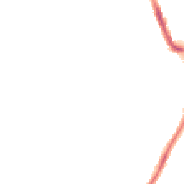Night-time road noise heatmap for SN1 2SB