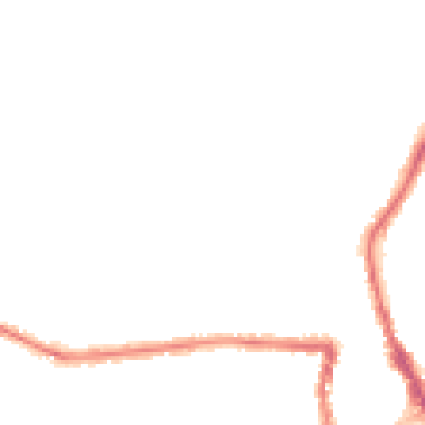 Night-time road noise heatmap for SN1 3JP